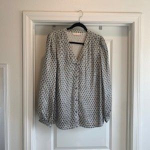 Tory Burch Fleur de Lis Caralyn Blouse